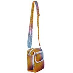 Rain Water Raindrops Droplets Shoulder Strap Belt Bag by Salmanaz77