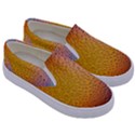 Rain Water Raindrops Droplets Kids  Canvas Slip Ons View3