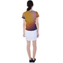 Rain Water Raindrops Droplets Women s Sports Top View2