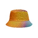 Rain Water Raindrops Droplets Inside Out Bucket Hat (Kids) View4