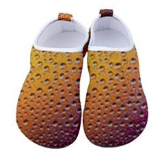 Rain Water Raindrops Droplets Kids  Sock-style Water Shoes by Salmanaz77