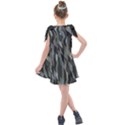 Intricate Camo Print Design Bk Kids  Tie Up Tunic Dress View2