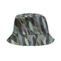 Intricate Camo Print Design Bk Bucket Hat View1