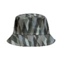 Intricate Camo Print Design Bk Bucket Hat View2