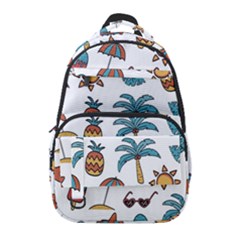 Summer Pineapple Fruit Tropical Carry-on Travel Backpack by Grandong