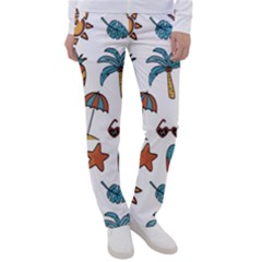 Summer Pineapple Fruit Tropical Women s Casual Pants by Grandong