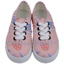 July Summer Strawberry Pink Berry Kids  Classic Low Top Sneakers View1