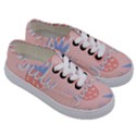 July Summer Strawberry Pink Berry Kids  Classic Low Top Sneakers View3