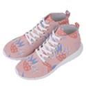 July Summer Strawberry Pink Berry Men s Lightweight High Top Sneakers View2