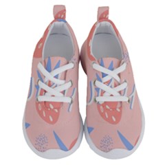 July Summer Strawberry Pink Berry Running Shoes by Grandong