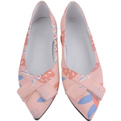 July Summer Strawberry Pink Berry Women s Bow Heels by Grandong