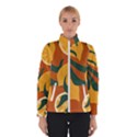 Lemon Citrus Fruit Summer Painting Drawing Women s Bomber Jacket View1