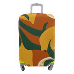 Lemon Citrus Fruit Summer Painting Drawing Luggage Cover (small) by Grandong