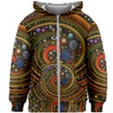 Swirl Vortex Emoji Cyclone Motion Art Kids  Zipper Hoodie Without Drawstring View1