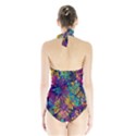 Illustration Graphics Art Halter Swimsuit View2