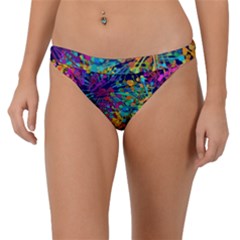 Illustration Graphics Art Band Bikini Bottoms