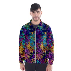 Illustration Graphics Art Men s Windbreaker