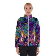 Illustration Graphics Art Women s Bomber Jacket