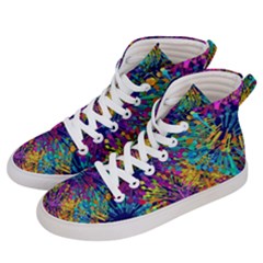 Illustration Graphics Art Women s Hi-top Skate Sneakers