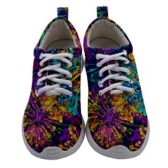 Illustration Graphics Art Women Athletic Shoes