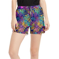 Illustration Graphics Art Women s Runner Shorts