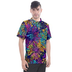 Illustration Graphics Art Men s Polo T-shirt