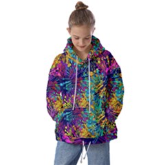 Illustration Graphics Art Kids  Oversized Hoodie