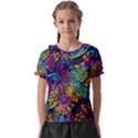 Illustration Graphics Art Kids  Frill Chiffon Blouse View1