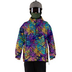 Illustration Graphics Art Men s Ski And Snowboard Waterproof Breathable Jacket by anzea