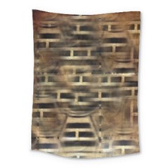 Textures Brown Wood Medium Tapestry