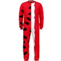 Watermelon Black Green Melon Red OnePiece Jumpsuit (Men) View1