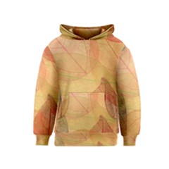 Leaves Patterns Colorful Leaf Pattern Kids  Pullover Hoodie