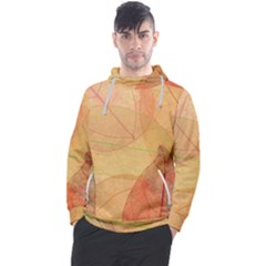 Leaves Patterns Colorful Leaf Pattern Men s Pullover Hoodie