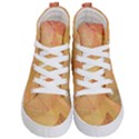 Leaves Patterns Colorful Leaf Pattern Kids  Hi-Top Skate Sneakers View1