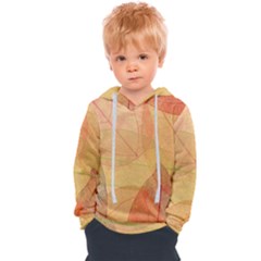 Leaves Patterns Colorful Leaf Pattern Kids  Overhead Hoodie