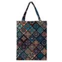 Flower Texture Background Colorful Pattern Classic Tote Bag View1