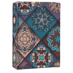 Flower Texture Background Colorful Pattern Playing Cards Single Design (rectangle) With Custom Box