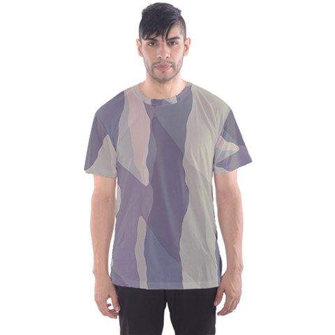 Maximal Camo Print Design Men s Sport Mesh T-shirt by dflcprintsclothing