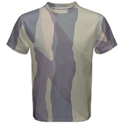 Maximal Camo Print Design Men s Cotton T-shirt by dflcprintsclothing