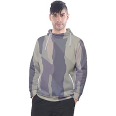 Maximal Camo Print Design Men s Pullover Hoodie