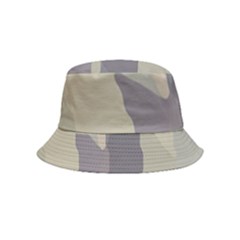 Maximal Camo Print Design Inside Out Bucket Hat (kids) by dflcprintsclothing