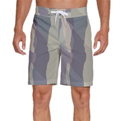 Maximal Camo Print Design Men s Beach Shorts by dflcprintsclothing