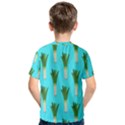 Leek Pat 6 Kids  Cotton T-Shirt View2