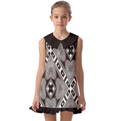 Photo 236 10-43-52 Cameringo 20240724 045535 Kids  Pilgrim Collar Ruffle Hem Dress by tunjiolaseni