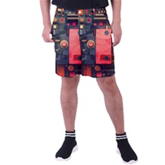 Tech Technology Pattern Men s Pocket Shorts by Salmanaz77