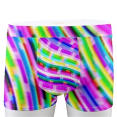 Neon Trippy Swirls Twirls Design Men s Boxer Briefs by Salmanaz77