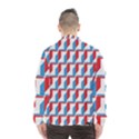 Fabric Geometric Pattern Background Men s Windbreaker View2