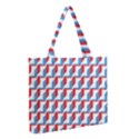 Fabric Geometric Pattern Background Medium Tote Bag View2