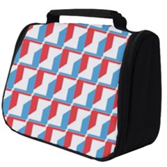 Fabric Geometric Pattern Background Full Print Travel Pouch (big) by Salmanaz77