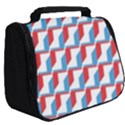 Fabric Geometric Pattern Background Full Print Travel Pouch (Big) View2